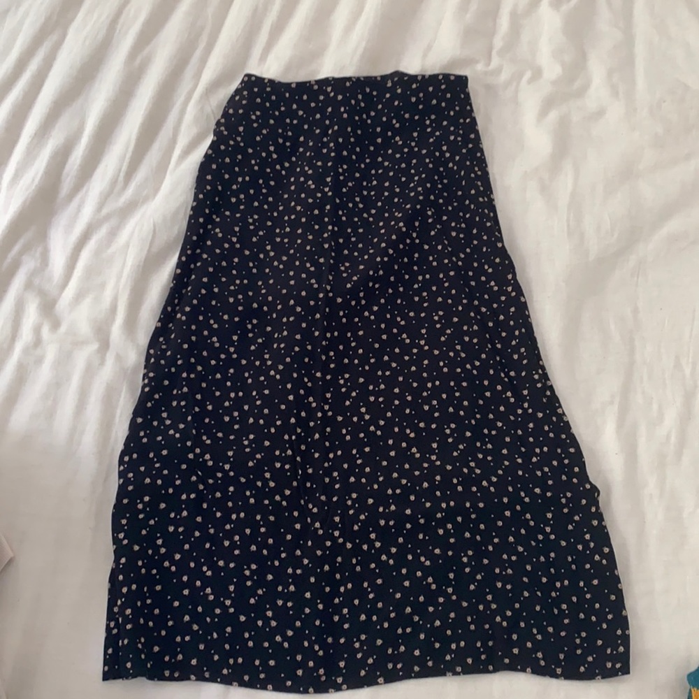 Brandy Melville Floral Skirt